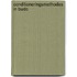 Conditioneringsmethodes in Budo