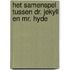 Het samenspel tussen Dr. Jekyll en Mr. Hyde