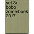 Set 3x Bobo zomerboek 2017