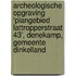 Archeologische Opgraving ‘Plangebied Lattropperstraat 43’, Denekamp, Gemeente Dinkelland