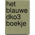 Het blauwe dko3 boekje