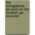 Het kerkgebouw, de toren en het kerkhof van Lexmond