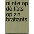 nijntje op de fiets op z'n Brabants