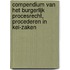 Compendium van het Burgerlijk procesrecht, Procederen in KEI-zaken