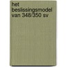 Het beslissingsmodel van 348/350 Sv door F.A.J. Koopmans