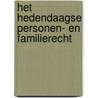 Het hedendaagse personen- en familierecht door P. Vlaardingerbroek