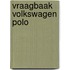Vraagbaak Volkswagen Polo