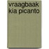 Vraagbaak Kia Picanto