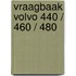 Vraagbaak Volvo 440 / 460 / 480