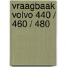 Vraagbaak Volvo 440 / 460 / 480 by P.H. Olving