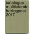 Catalogus Multilaterale Hertogpost 2017