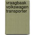 Vraagbaak Volkswagen Transporter