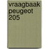 Vraagbaak Peugeot 205