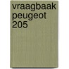 Vraagbaak Peugeot 205 door P.H. Olving