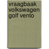 Vraagbaak Volkswagen Golf Vento door P.H. Olving