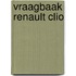 Vraagbaak Renault Clio
