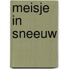 Meisje in sneeuw door Danya Kukafka