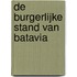 De burgerlijke stand van Batavia