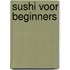 Sushi voor beginners