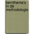 Kernthema's in de methodologie
