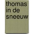 Thomas in de sneeuw