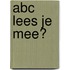 ABC lees je mee?