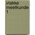 Vlakke meetkunde 1