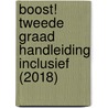 Boost! Tweede graad Handleiding inclusief (2018) by Unknown