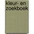 Kleur- en zoekboek