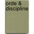 Orde & Discipline