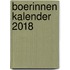 Boerinnen Kalender 2018