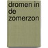 Dromen in de zomerzon