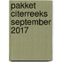 Pakket Citerreeks september 2017
