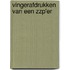 Vingerafdrukken van een ZZP'er