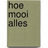 Hoe mooi alles by Mirjam van Hengel