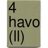4 havo (ll) by A. Bos