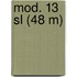 mod. 13 sl (48 m)