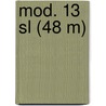 mod. 13 sl (48 m) by A. Brandsma