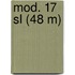 mod. 17 sl (48 m)