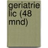 geriatrie lic (48 mnd)