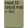 mod.12 (stud.mat + lic) door A. Brandsma