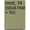 mod. 14 (stud.mat + lic) door A. Brandsma