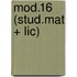 mod.16 (stud.mat + lic)