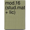 mod.16 (stud.mat + lic) door A. Brandsma