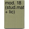 mod. 18 (stud.mat + lic) door A. Brandsma