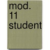 mod. 11 student door A. Brandsma