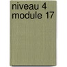 Niveau 4 module 17 door A. Brandsma