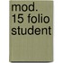 mod. 15 folio student