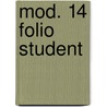 mod. 14 folio student door A. Brandsma