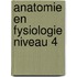 Anatomie en Fysiologie niveau 4